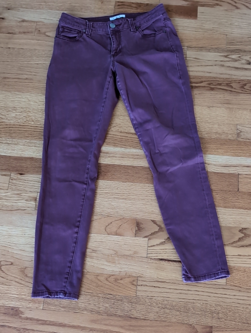CAbi Plum Skinny Jeans
